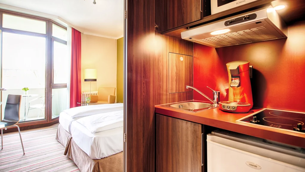 الفندق ليوناردو هوتيل اند ريزيدنس ميونخ - ميونخ